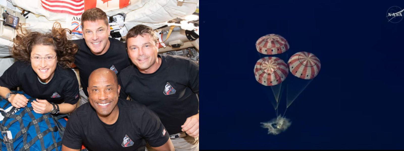 Artemis II Astronauts Return to Earth